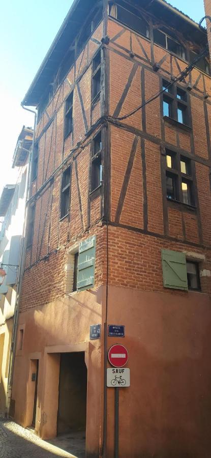 Villa Sous les toits de Sainte-Cécile Albi Exterior foto