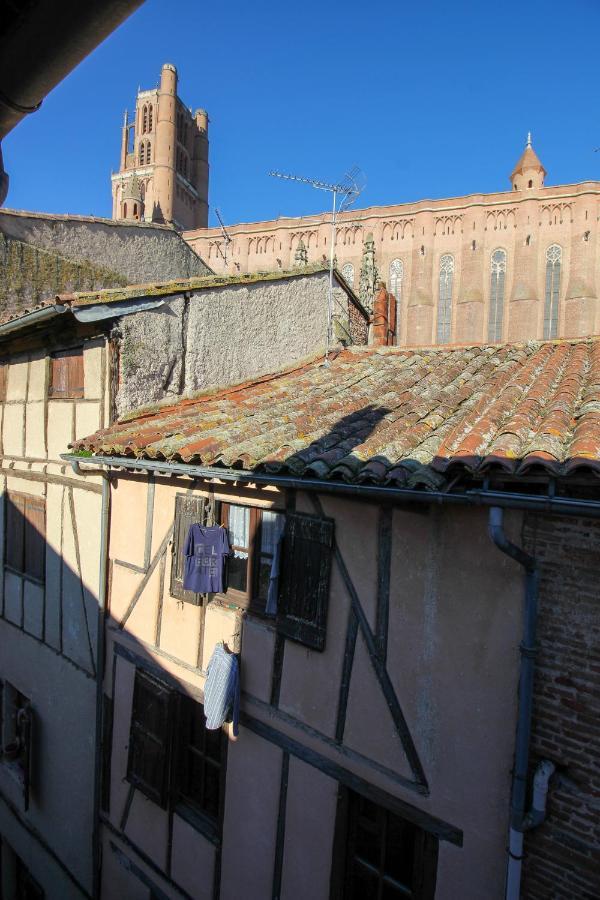 Villa Sous les toits de Sainte-Cécile Albi Exterior foto